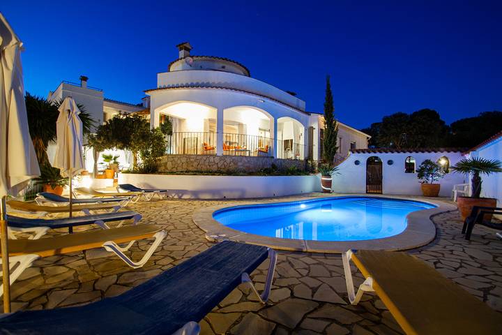 Finca für 8 Personen, mit Garten in Calonge - 2