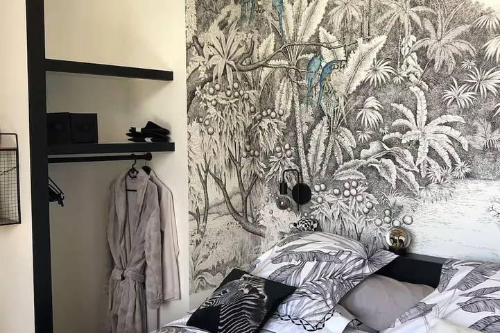 Chambre d’hôte pour 2 personnes, avec jardin et piscine dans Lac de Biscarrosse - 3