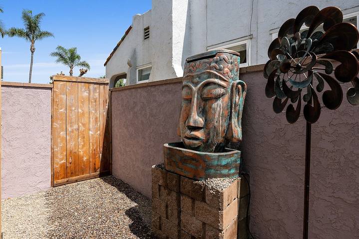 Bungalow for 4 people, with terrace and yard in San Diego