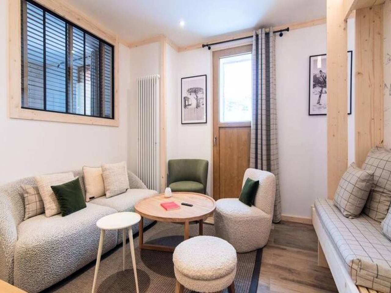 Geheel appartement, Appartement in Val Thorens met zwembad en sauna in Val Thorens, Massif de la Vanoise