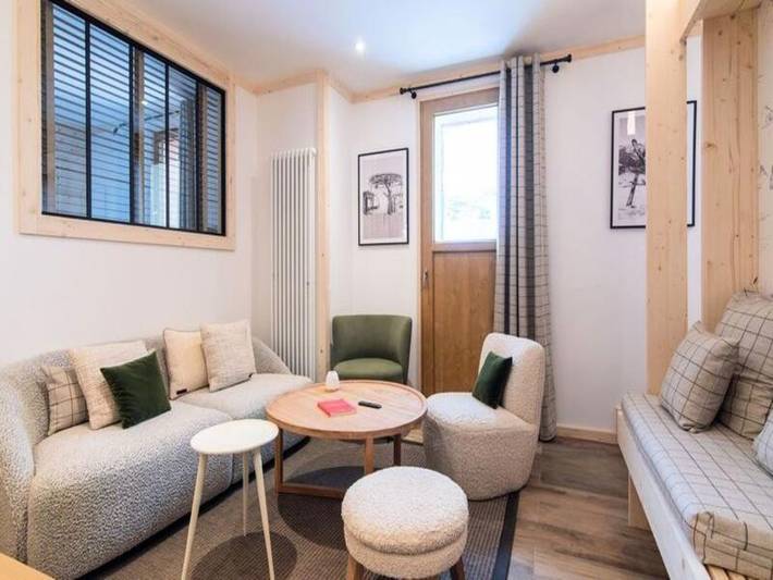 Chalet pour 7 personnes, avec piscine à Val Thorens - 4