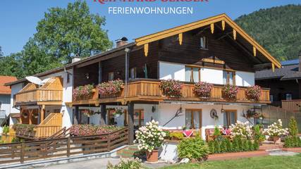 Ferienwohnung für 2 Personen, mit Terrasse, mit Haustier in Ruhpolding