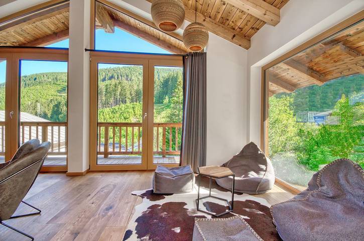 Ferienhaus für 12 Personen, mit Sauna und Garten sowie Whirlpool in Zell am See - 4