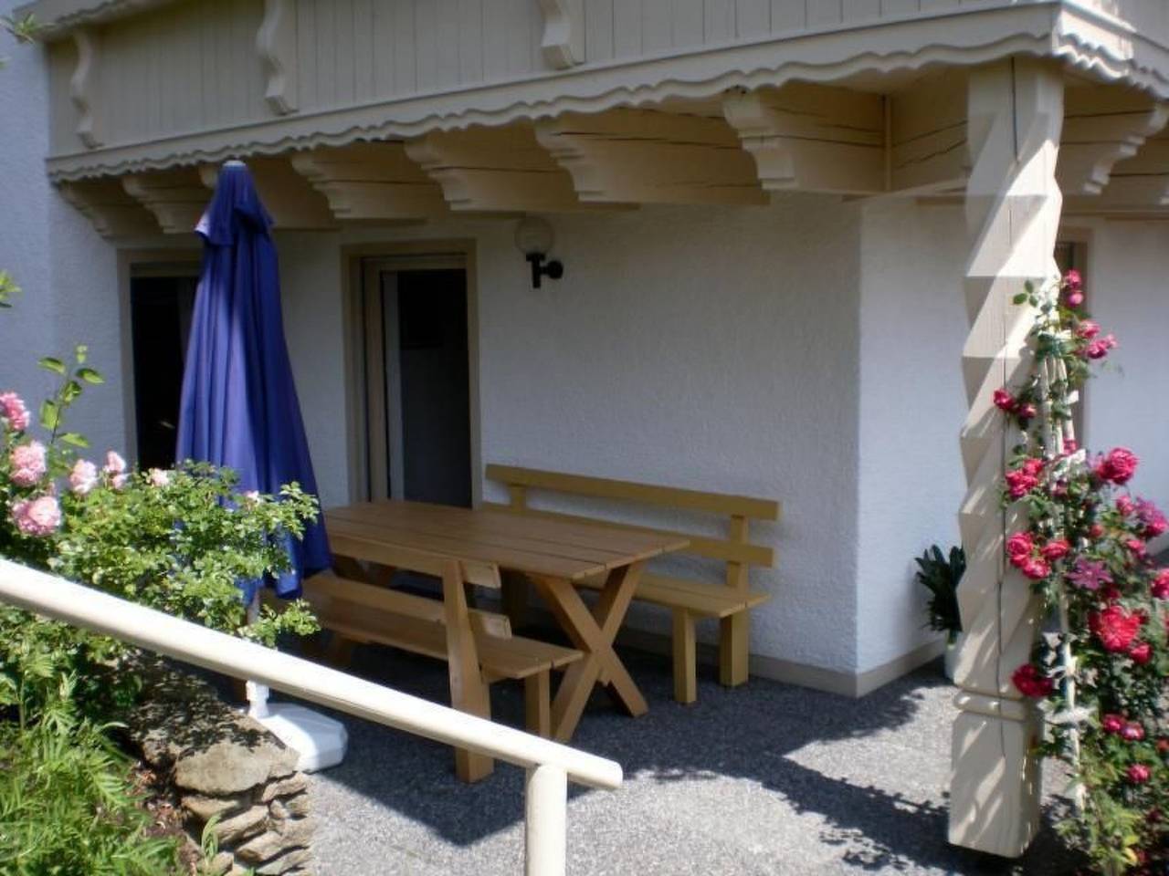 Ganze Wohnung, Mit sonniger Terrasse und Ausblick in Prackenbach, Ostbayern