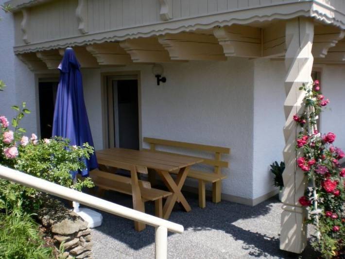 Ganze Wohnung, Mit sonniger Terrasse und Ausblick in Prackenbach, Ostbayern