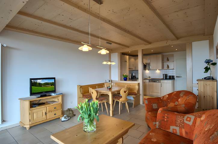 Ferienwohnung für 4 Personen, mit Garten