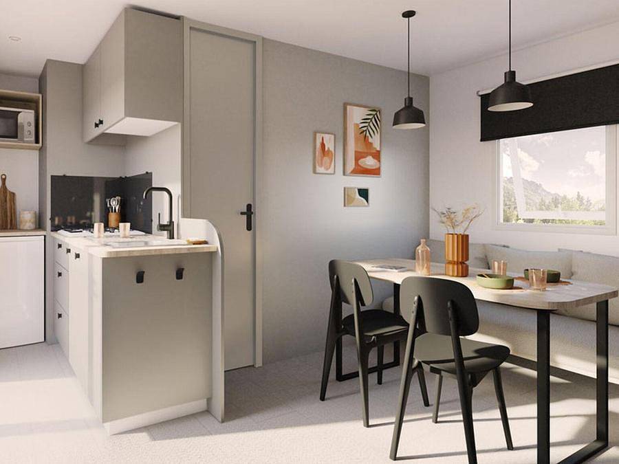 Trasimeno Glamping Resort - Mobilhome 4 personas - Siguiente L Titania in Passignano sul Trasimeno, Lago Trasimeno