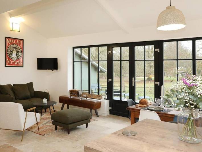 Location de vacances pour 4 personnes, avec jardin et terrasse, animaux acceptés dans Courteuil - 2