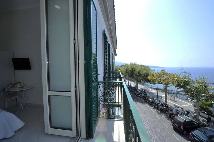 Appartamento per 4 persone, con terrazza e panorama a Piano di Sorrento