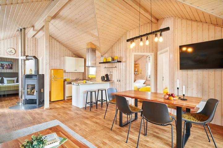 Strandhaus für 6 Personen, mit Garten und Terrasse sowie Sauna, kinderfreundlich an der Ostsee