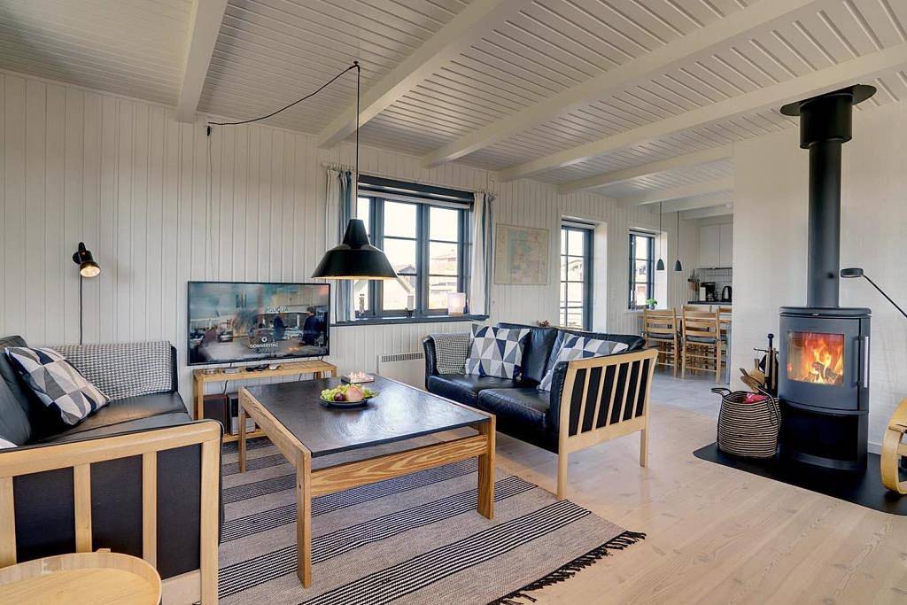 Gemütliches in 2018 neurenoviertes Ferienhaus mit Meerblick  in Henne, Varde Region