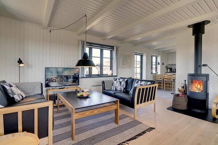 Ferienhaus mit Meerblick für 4 Personen, mit Ausblick an der Westküste Dänemarks - 2