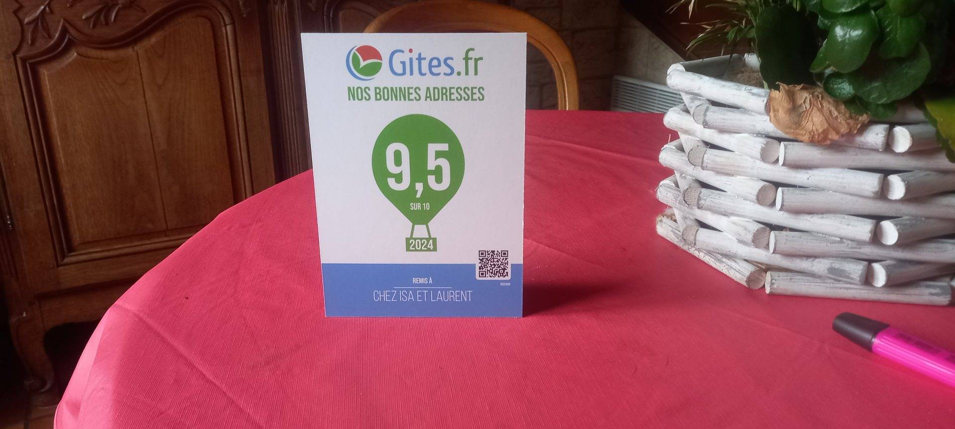 Chez Isa et Laurent in La Rivière-Saint-Sauveur, Région de Lisieux