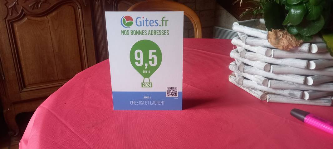 Gîte pour 4 personnes, avec terrasse et jardin à La Rivière-Saint-Sauveur - 2