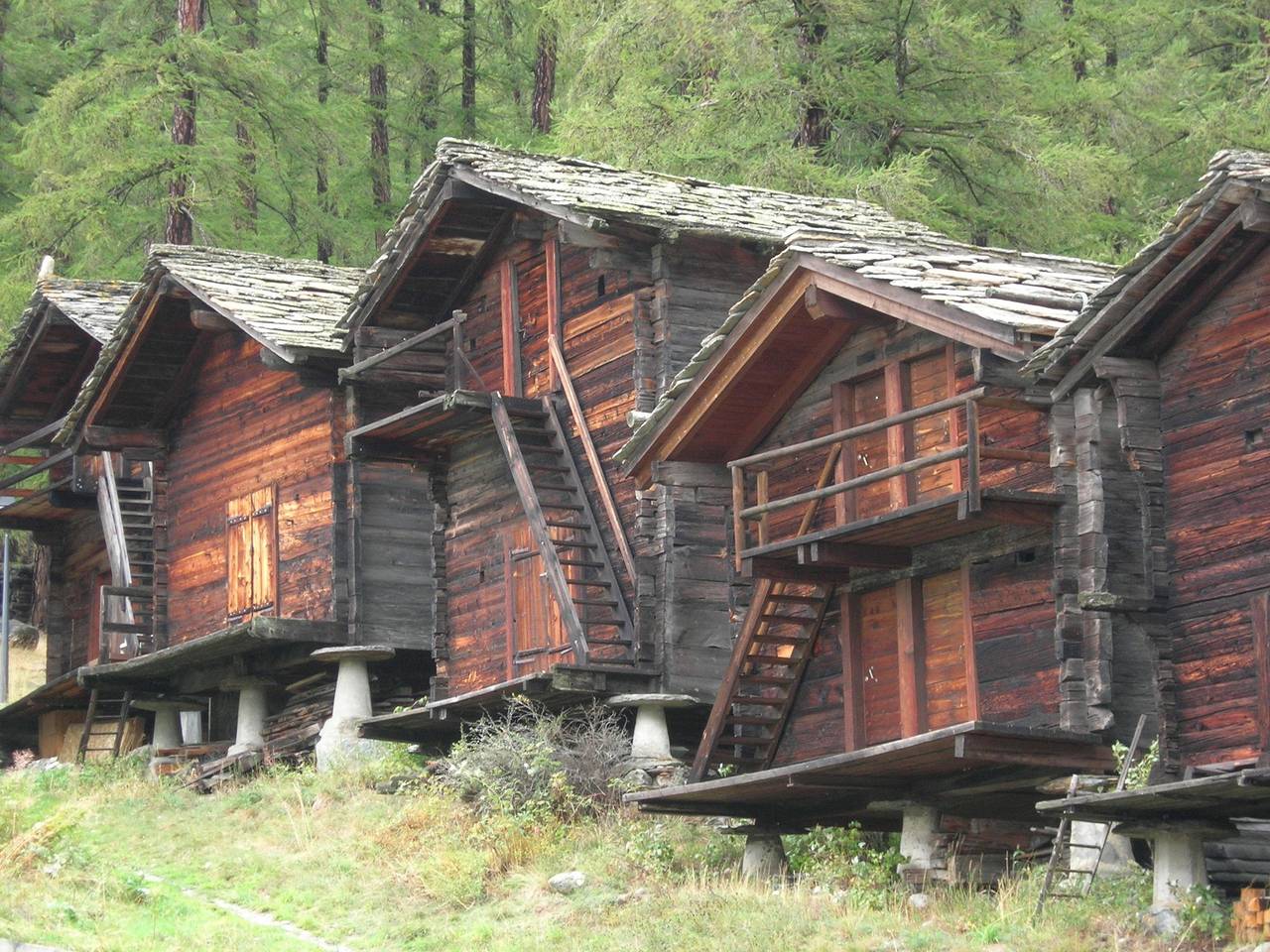 Ganze Ferienwohnung, 2-Bettwohnung Nr. 22 in Saas-Grund, Walliser Alpen