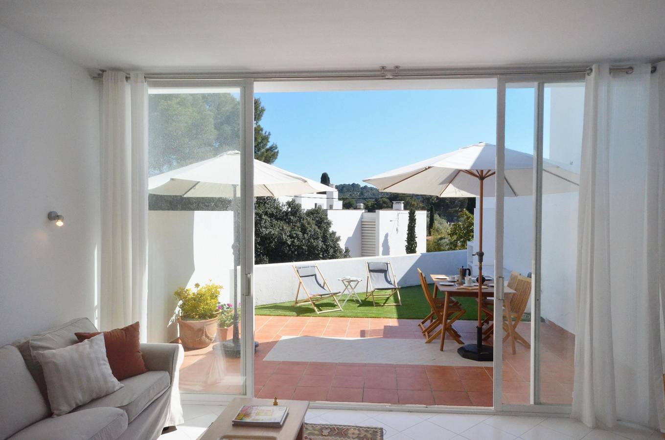 Casa adosada a pocos metros de Platja Fonda in Aigua Blava, Begur