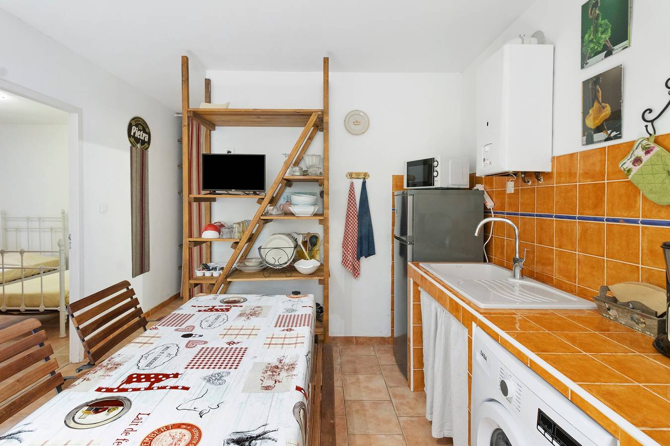 Gîte à la ferme rez de jardin in Appietto, Région d'Ajaccio