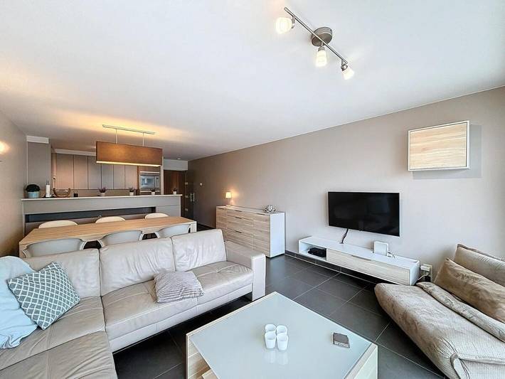 Ferienhaus für 6 Personen, mit Terrasse in De Panne - 2