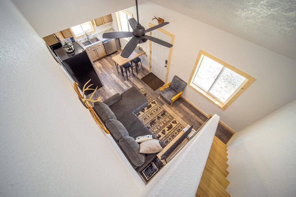 Cozy retreat near Kenai Rvr-2Q&1F bed-w/loft #2 in Kenai Peninsula