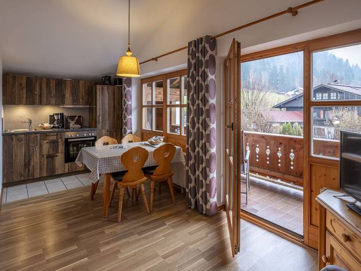 Ferienhaus für 4 Personen, mit Balkon und Sauna in Reit im Winkl - 3