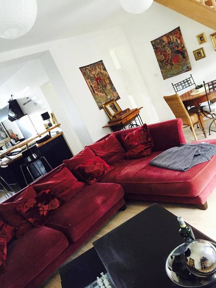 Appartement de vacances pour 3 personnes, avec vue et jardin, adapté aux familles