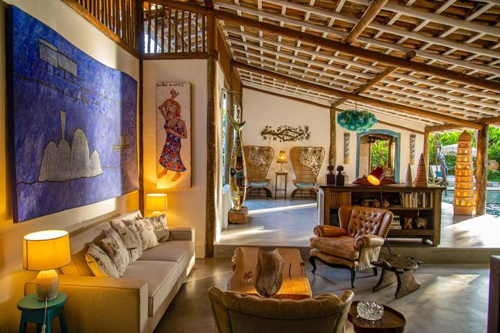 Maison d’hôte pour 2 personnes, avec piscine ainsi que vue et jardin à Trancoso - 4