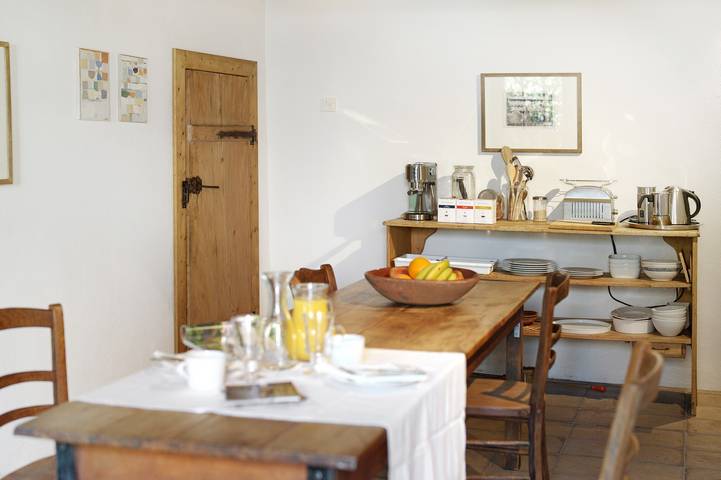 Ganze Wohnung, Ferienwohnung 'Loft Im Künstlerhaus' mit Gemeinschaftsgarten und Wlan in Riegel am Kaiserstuhl, Kaiserstuhl