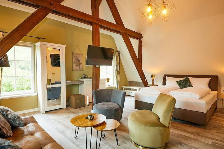 Chambre d’hôte pour 2 personnes, avec Jardin à Zeltingen-Rachtig