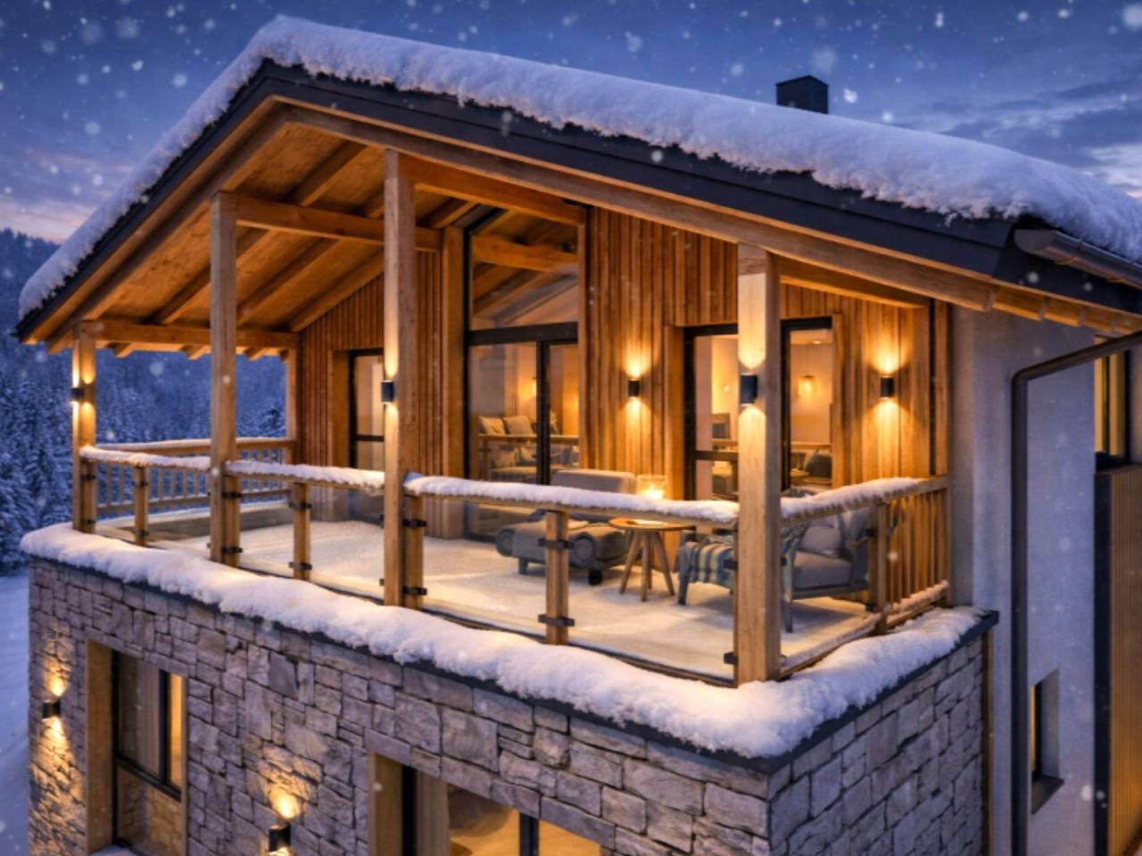 Sehr geräumiges Chalet mit Sauna und Hottub in St. Lambrecht, Murau (Kreischberg)
