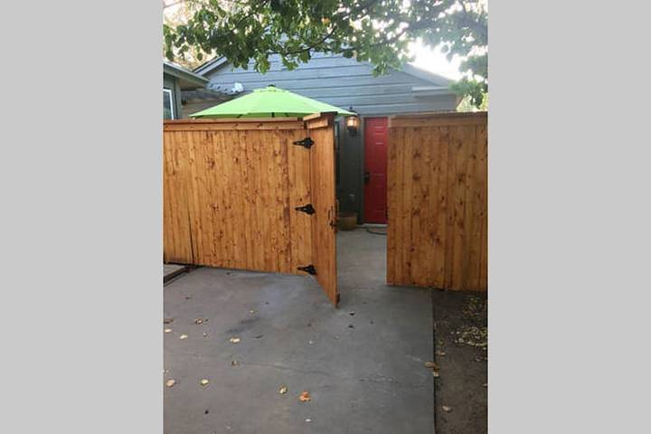 Vacation rental for 4 people, with terrace in Amarillo