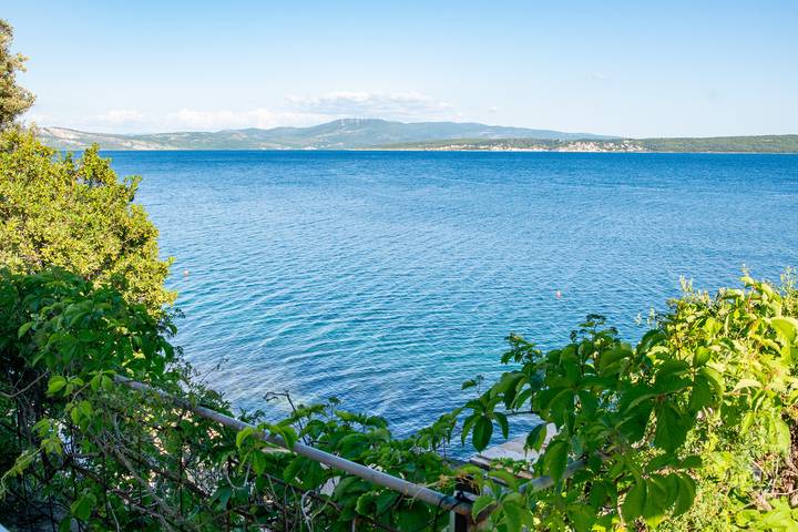 Ganze Wohnung, Ferienwohnung für 4 Personen mit Terrasse in Novigradsko More, Zadar