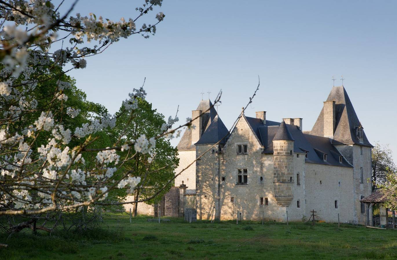 Château de Bois Charmant - Chambre du cerf in Les Nouillers, Région de Saint-Jean-d'Angély