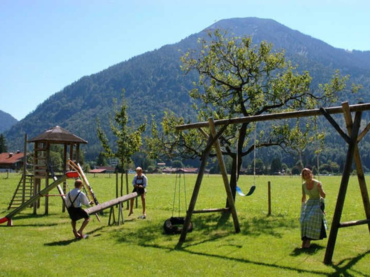 Gästehaus  Webermohof in Rottach-Egern, Spitzingsee
