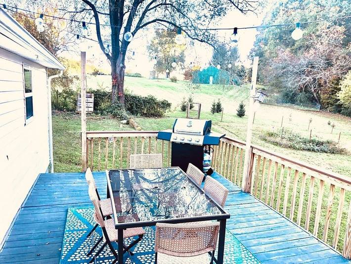 Cabin for 8 people, with terrace, with pets in Douglas Lake