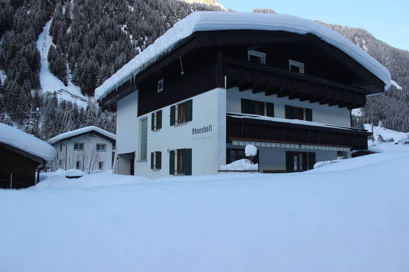 Ganze Ferienwohnung, Apartment "Pratinu"/2 Schlafräume/Dusche in Partenen, Gaschurn und Umgebung