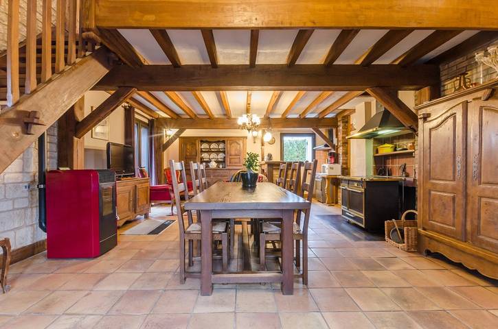 Gîte für 3 Personen, mit Garten, mit Haustier in Champagne-Ardennen - 4