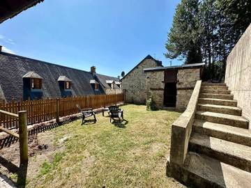 Maison de campagne pour 8 personnes, avec jardin à Meymac