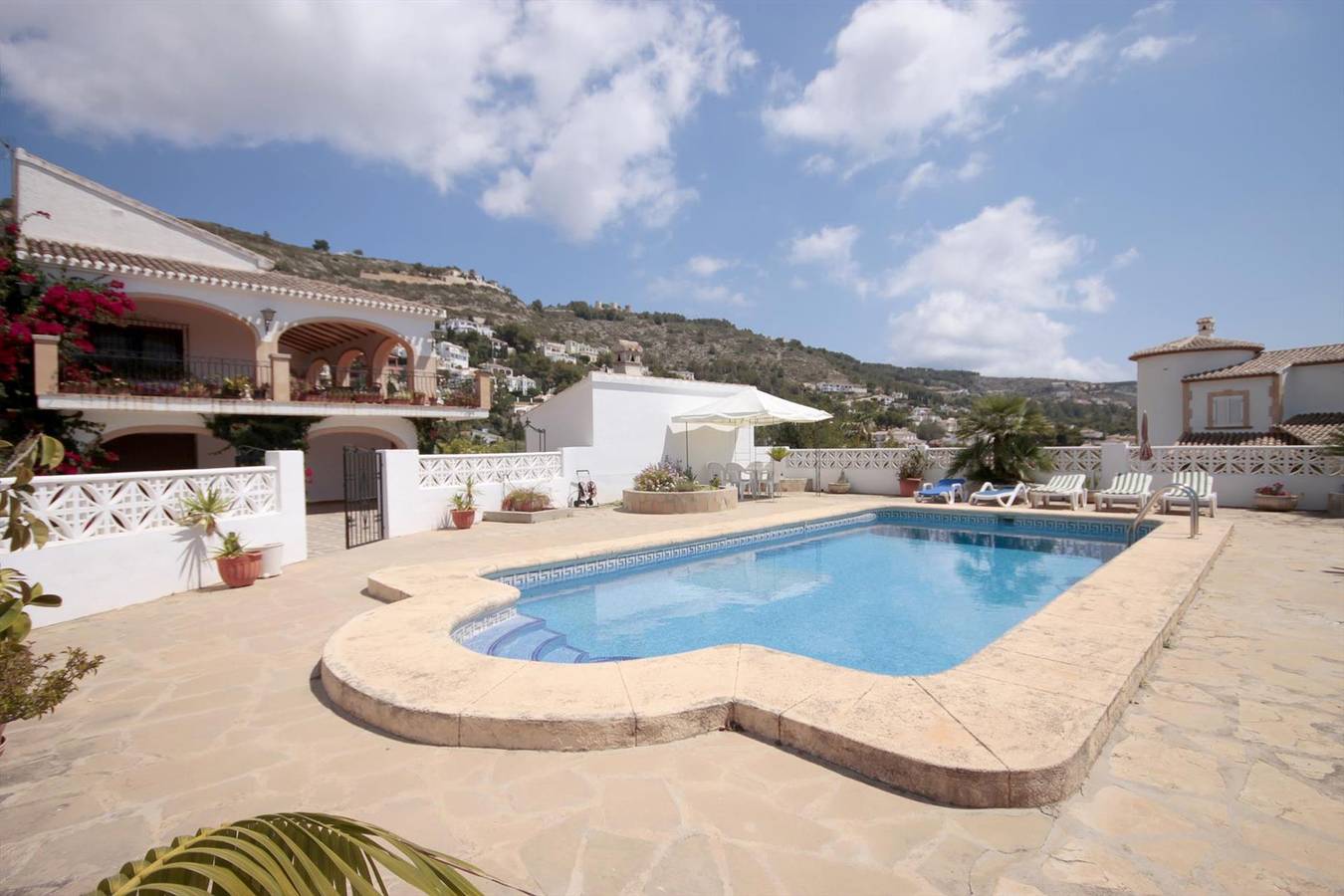 Calas in Jávea, Costa Blanca