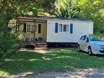 Camping voor 6 Personen in Châteauroux-les-Alpes, Gap en omgeving, Afbeelding 1