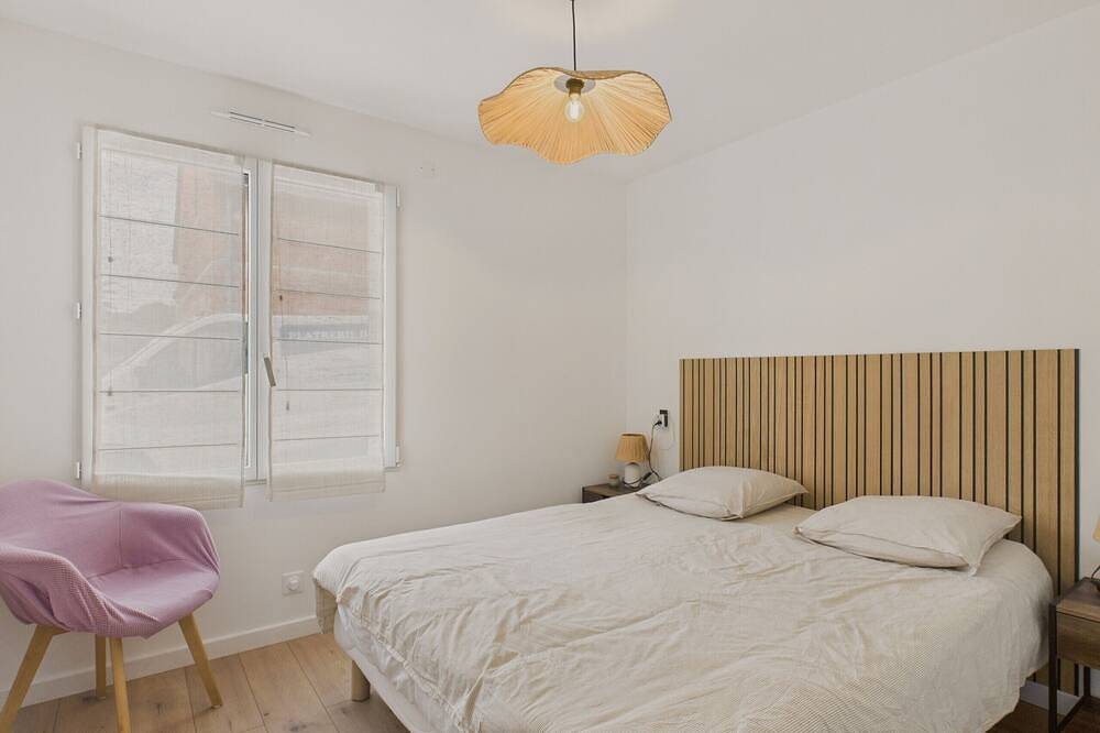 1 km de la playa – Casa para 7 adultos y 3 niños in Penvins, Sarzeau