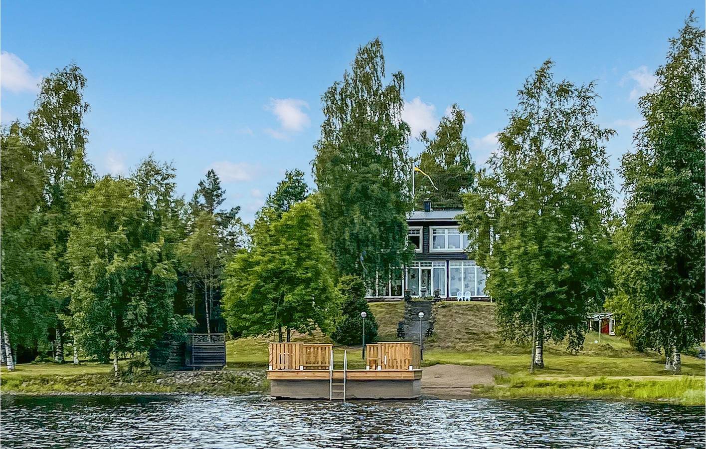 Ferienhaus für 8 Personen mit Terrasse in Jönköpings län