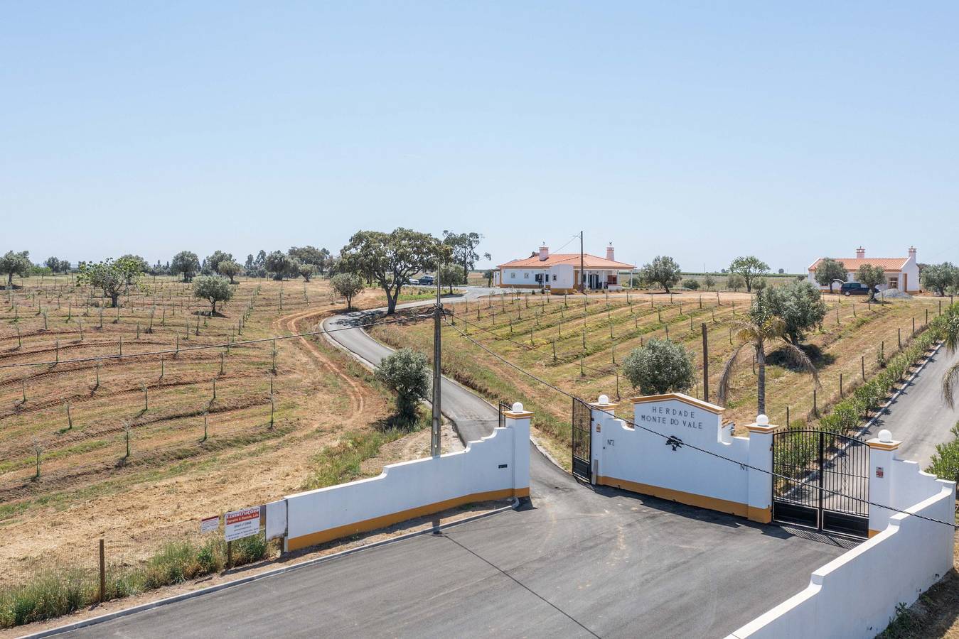 Monte do Vale in Ferreira do Alentejo e Canhestros, Beja Distrikt