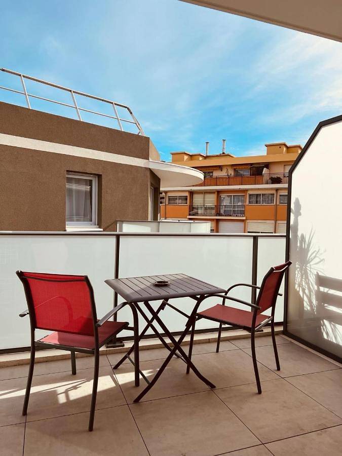 Appartement de vacances pour 2 personnes, avec terrasse, animaux acceptés