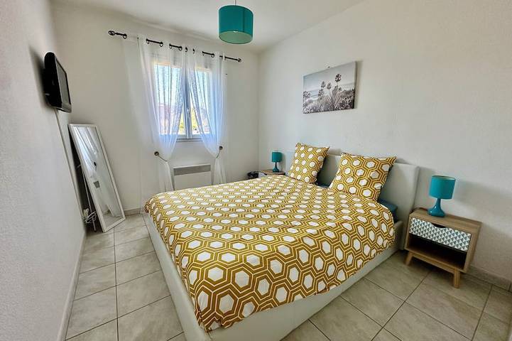 Appartement entier, Appartement avec Terrasse, Jardin et Parking in Saint-Florent, Région de Calvi