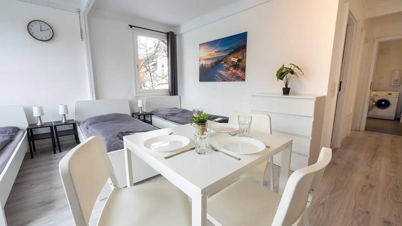 Ganze Ferienwohnung, Ferienwohnung für 5 Personen (40 m²) in Ahrensburg in Ahrensburg, Kreis Stormarn
