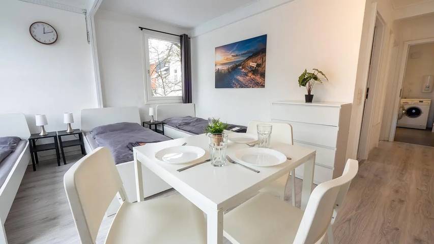 Ferienwohnung für 5 Personen, mit Garten in Ahrensburg - 3