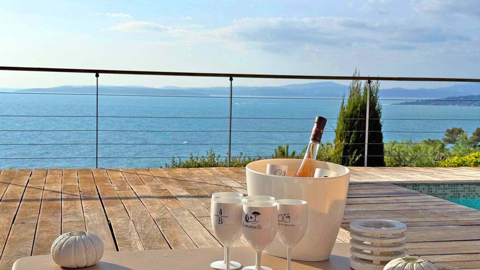 Geheel vakantieappartement, Vakantieappartement voor 8 personen met tuin in Les Issambres, Roquebrune-sur-Argens