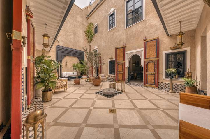 Riad pour 2 personnes, avec terrasse et piscine