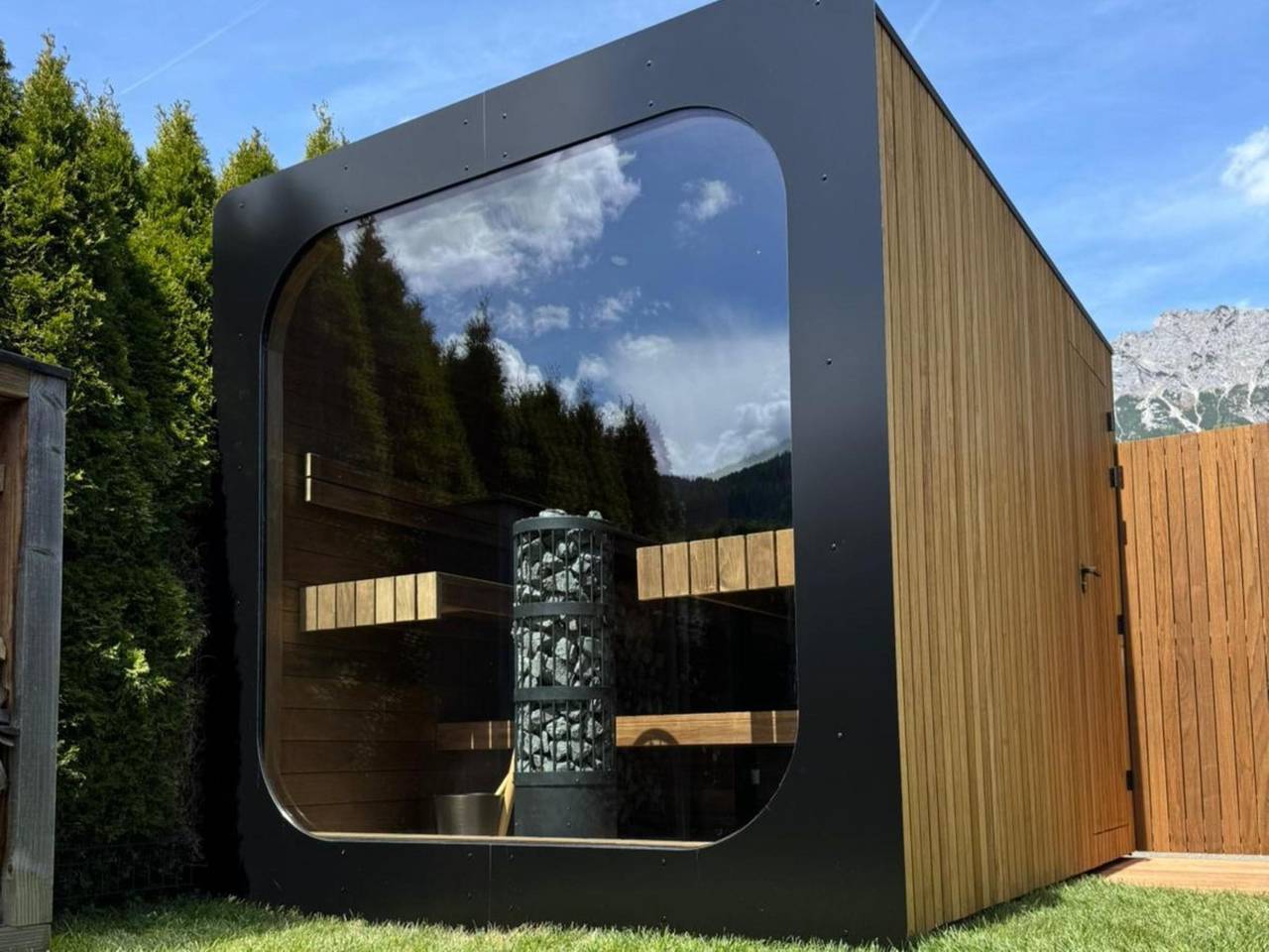 Wunderschönes Ferienhaus mit Außensauna in Leogang, Pinzgau