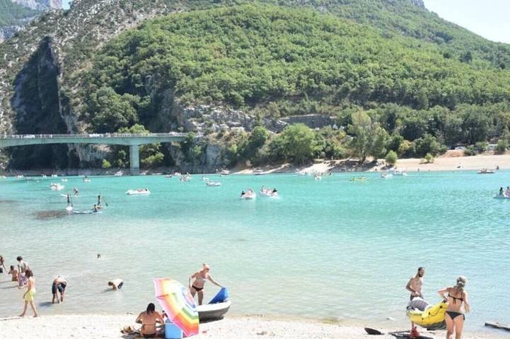 Camping pour 2 personnes